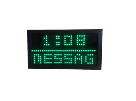 Floating LED Message Clock に対する画像結果