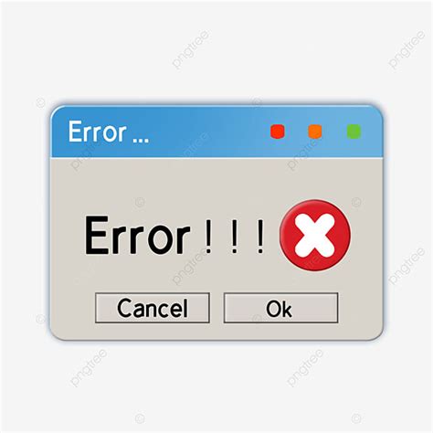 Error Pop Up Sticker に対する画像結果