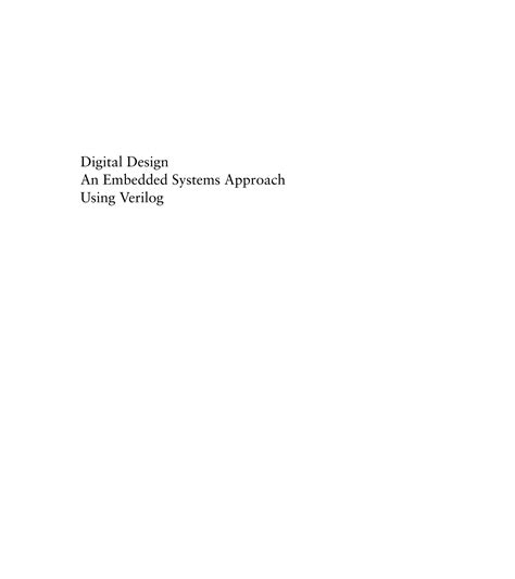 Image result for Digital Design an Embedded Systems Approach Using Verilog PPT