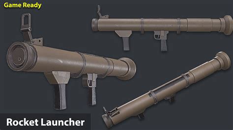 Low Poly Rocket Launcher に対する画像結果