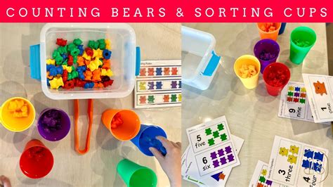 Image result for Sort and Counting Activity