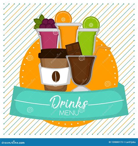 Image result for Dreamstime Drinks Menu