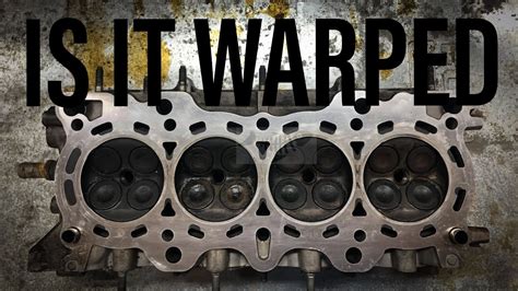 تصویر کا نتیجہ برائے How to Check Cylinder Head for Warping
