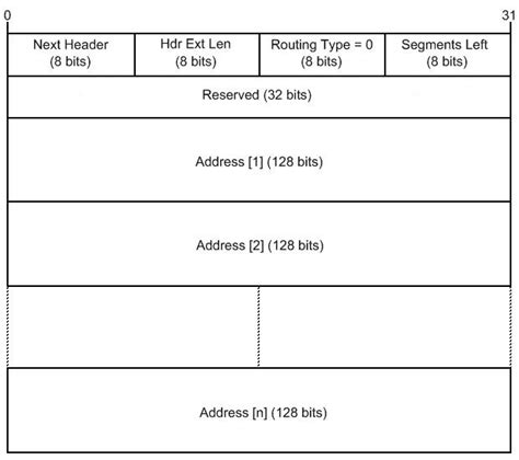 Toradh íomhá ar IPv6 Header Format Gest Macker