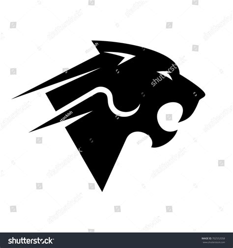 Image result for Panther Logo Front