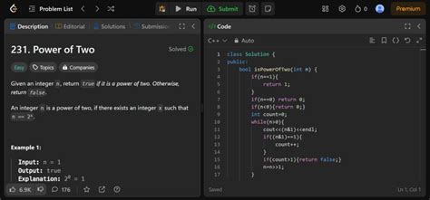 Image result for LeetCode Problem 231