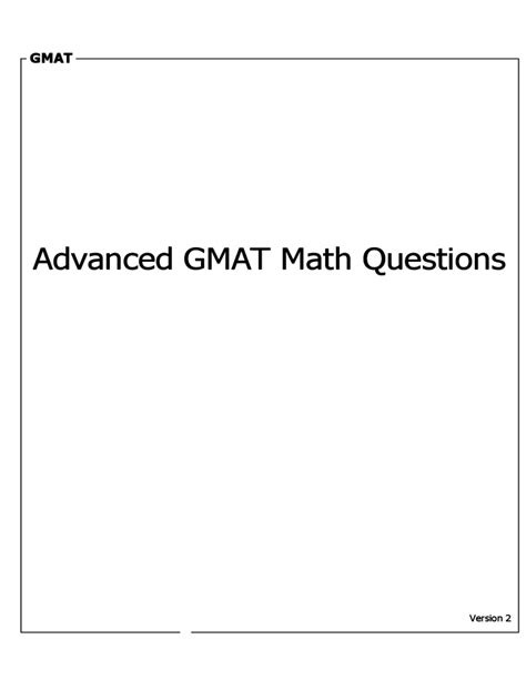 Afbeeldingsresultaten voor GMAT Math Question