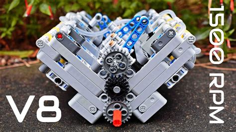 Afbeeldingsresultaten voor Fast V8 Engine LEGO