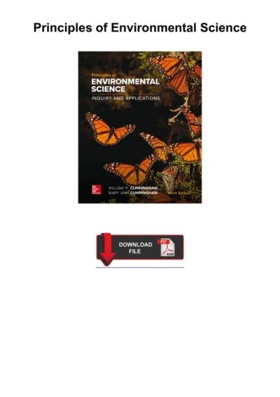 Image result for Basic Principles of Environmental Science