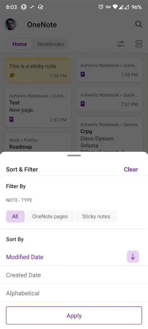 Image result for OneNote Client Android