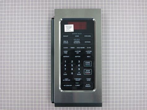 Afbeeldingsresultaten voor LG Microwave Control Panel