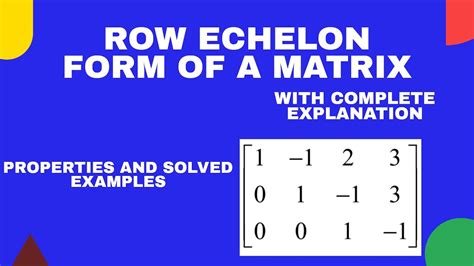 Row Reduction 2X2 Matrix に対する画像結果