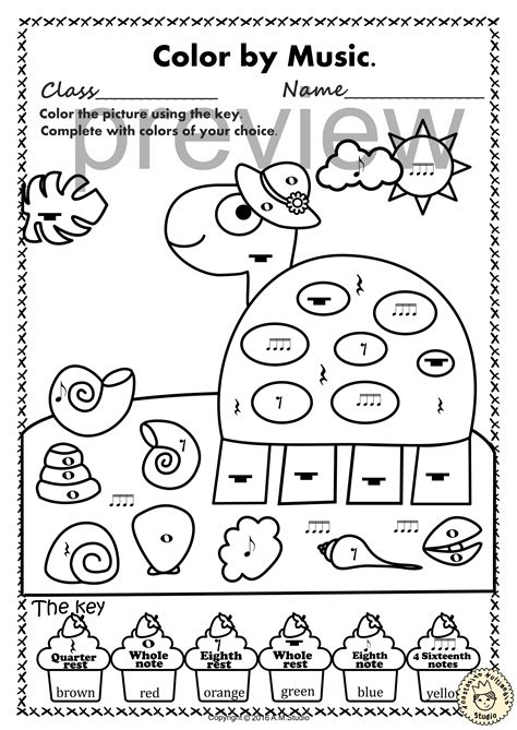 Image result for Color by Note Worksheet