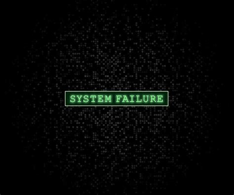 Image result for Matrix System Failure