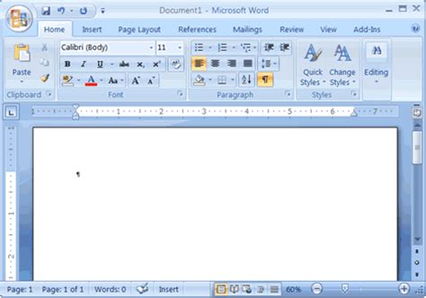 Image result for Open MS Word 2007