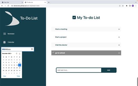 Image result for Web App Task List