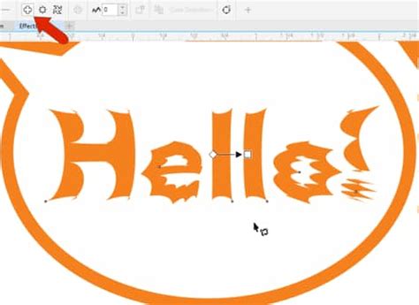 Image result for Adding Effects to Text Corel