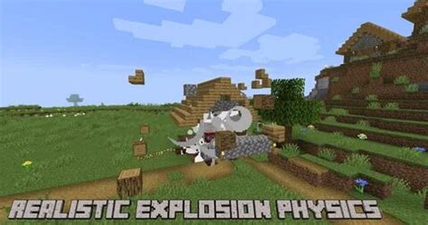 Minecraft Explosion Physics Mod に対する画像結果