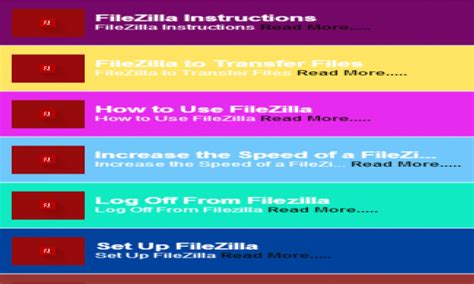 Image result for FileZilla App