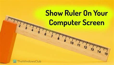 Image result for Ruler Attachment for Computer Screen