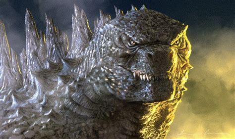 Image result for Godzilla Ocean