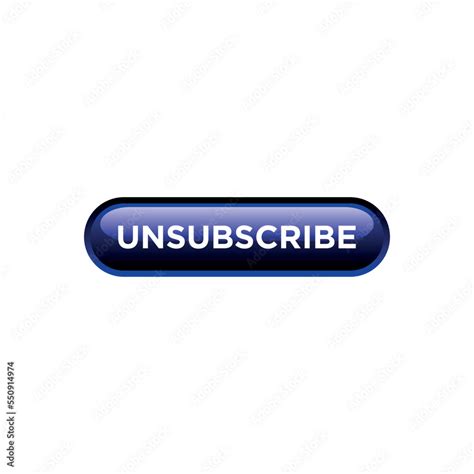 Image result for Unsubscribe Round Shape Button