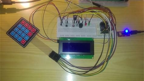 Toradh íomhá ar Clavier 4x4 Arduino