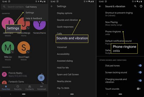 Toradh íomhá ar How to Set Text Notification Sound On Android