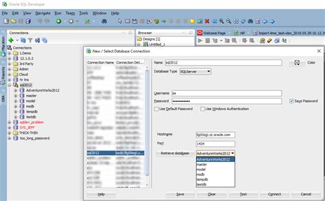 Image result for SQL Developer DB2 Connection
