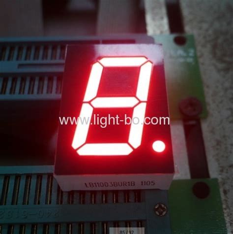 Image result for 1 Inch 7-Segment LED Display