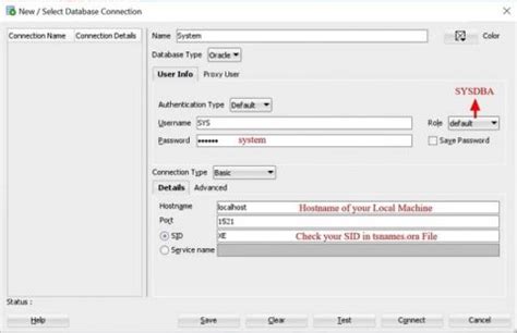 Image result for View Connection SQL Developer
