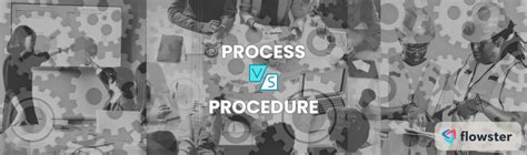 Afbeeldingsresultaten voor Process vs Procedure Document