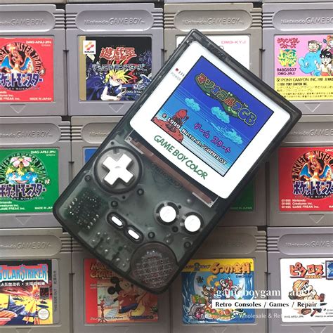 Gameboy Color Clear Blue എന്നതിനുള്ള ഇമേജ് ഫലം