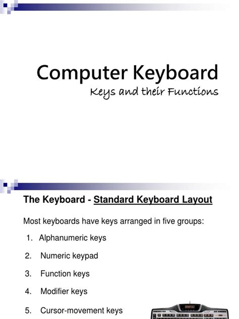 Image result for Keyboard Control Functions