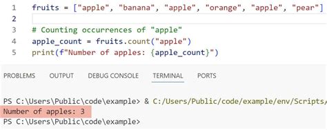 Image result for Python List Count Example