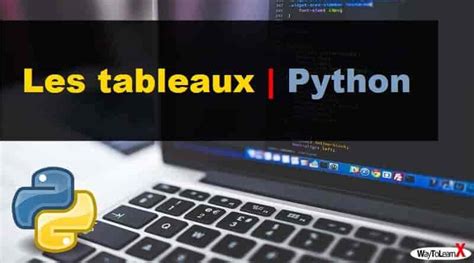 Image result for Comment Faire Un Tableau Sur Python