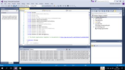 Create Graphical Application in Visual Studio に対する画像結果