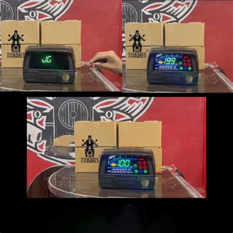 Toradh íomhá ar How to Convert Motorcycle CB125E Meter to Digital