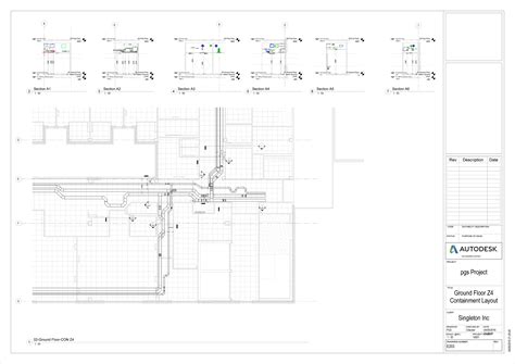 Revit MEP Example に対する画像結果