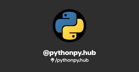 Image result for Python Hub Logo