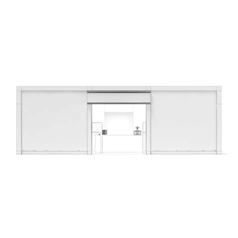 Toradh íomhá ar Clothes Store 3D Model