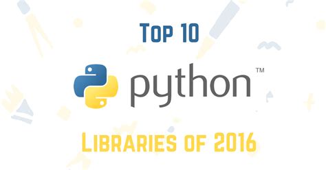 Image result for Python Top Libraries Overview