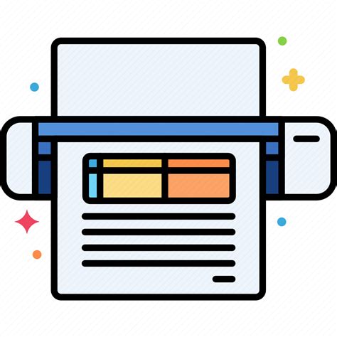 Image result for Printer Scanner Icon