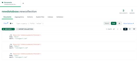 Toradh íomhá ar MongoDB Sort Query