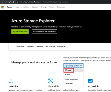 Image result for Azure Storage Explorer Software Center Download