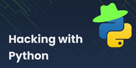 Image result for Hacking in Python Crashkurs