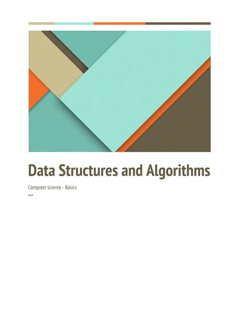 Data Structures and Algorithms in Computer Science に対する画像結果