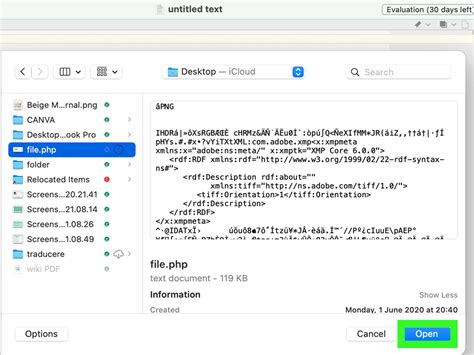 Image result for Open Php File