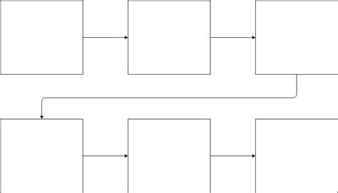 Image result for 6 Process Flowchart Empty Template