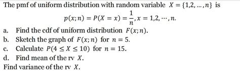 Image result for Uniform Distribution Question